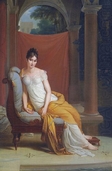 Madame Recamier, Alexandre-Evariste Fragonard